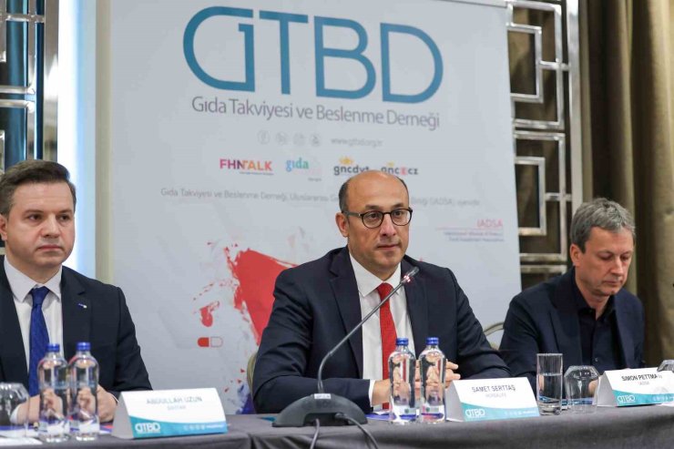 GIDA TAKVİYESİ PAZARI 750 MİLYON DOLARA ULAŞTI