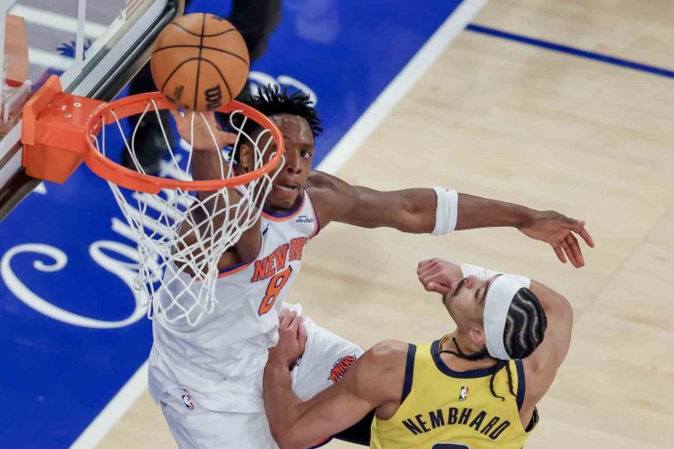 NEW YORK KNİCKS, INDİANA PACERS KARŞISINDA SERİYİ UZATTI