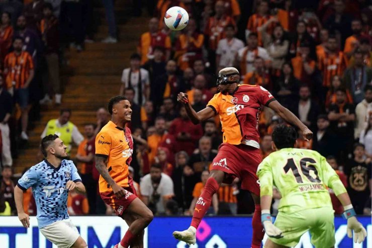 TRENDYOL SÜPER LİG: GALATASARAY: 2 - BAŞAKŞEHİR: 0 (MAÇ SONUCU)