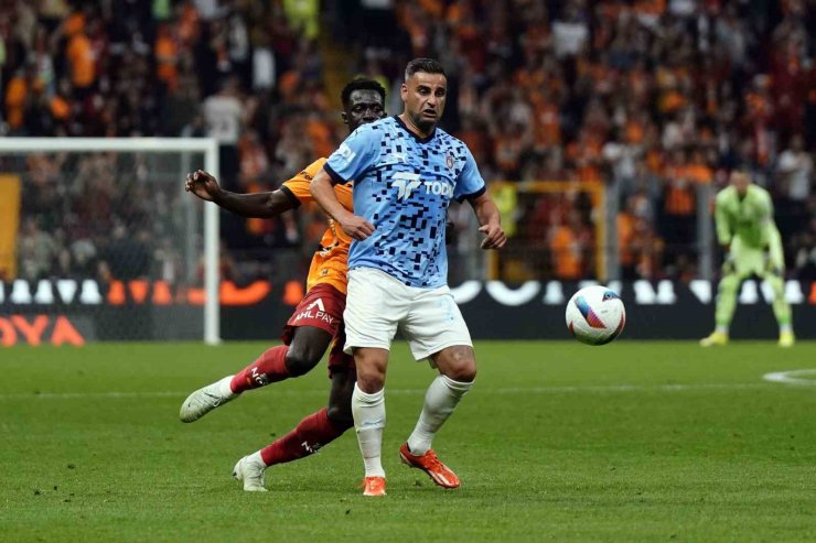 TRENDYOL SÜPER LİG: GALATASARAY: 2 - BAŞAKŞEHİR: 0 (MAÇ SONUCU)