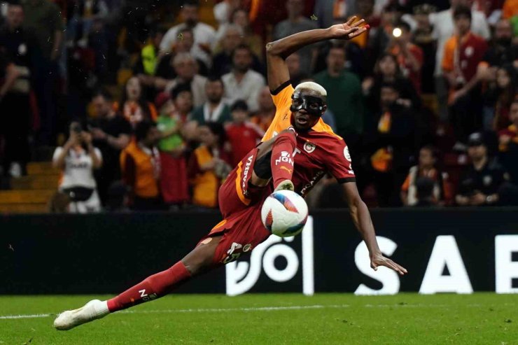TRENDYOL SÜPER LİG: GALATASARAY: 2 - BAŞAKŞEHİR: 0 (MAÇ SONUCU)