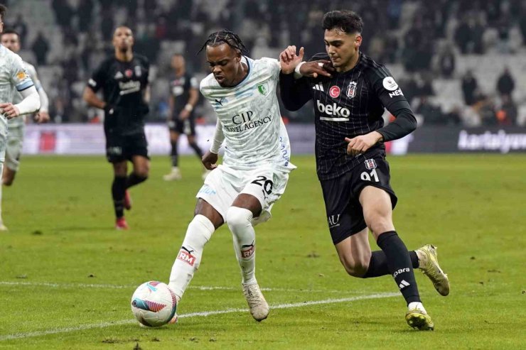 BODRUM FK İLE BEŞİKTAŞ 2. RANDEVUDA