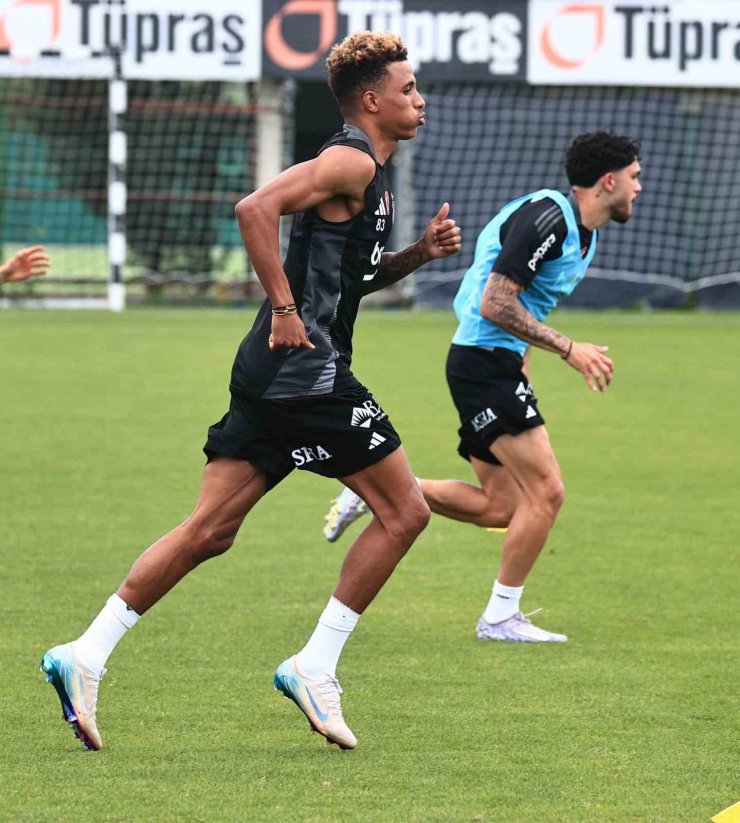 BEŞİKTAŞ’TA BODRUM FK MAÇI HAZIRLIKLARI TAMAMLANDI