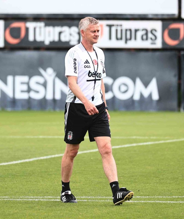 BEŞİKTAŞ’TA BODRUM FK MAÇI HAZIRLIKLARI TAMAMLANDI