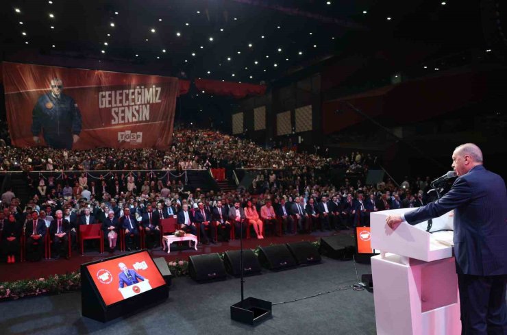 CUMHURBAŞKANI ERDOĞAN’DAN ‘TERÖRSÜZ TÜRKİYE’ MESAJI: