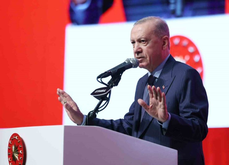 CUMHURBAŞKANI ERDOĞAN’DAN ‘TERÖRSÜZ TÜRKİYE’ MESAJI: