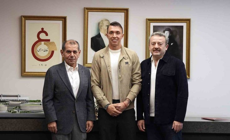 GALATASARAY, FERNANDO MUSLERA’NIN TAKIMIYLA İŞ BİRLİĞİ PROTOKOLÜ İMZALADI