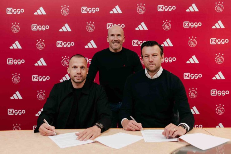 AJAX’TA JOHN HEİTİNGA DÖNEMİ