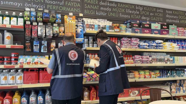 İSTANBUL’DA OTOYOL KENARINDAKİ DİNLENME TESİSLERİ DENETLENDİ