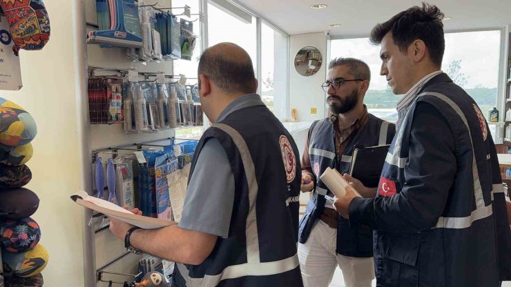 İSTANBUL’DA OTOYOL KENARINDAKİ DİNLENME TESİSLERİ DENETLENDİ