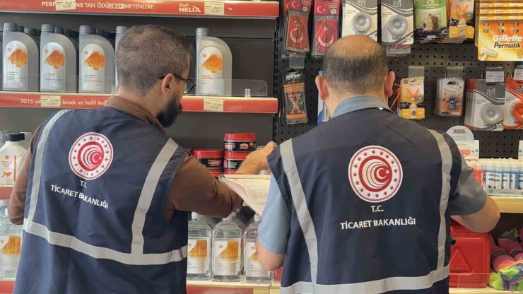 İSTANBUL’DA OTOYOL KENARINDAKİ DİNLENME TESİSLERİ DENETLENDİ