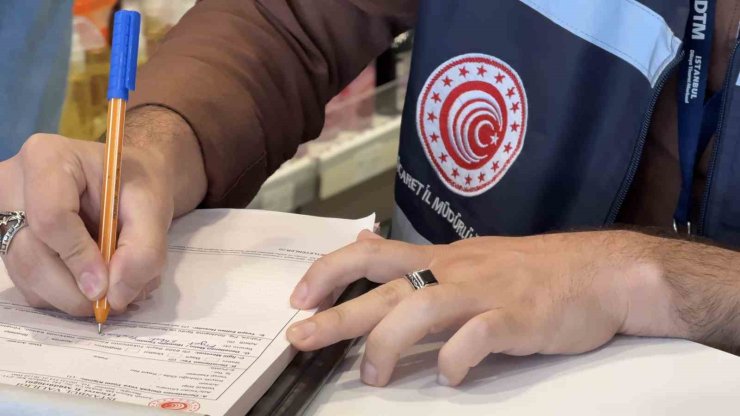 İSTANBUL’DA OTOYOL KENARINDAKİ DİNLENME TESİSLERİ DENETLENDİ
