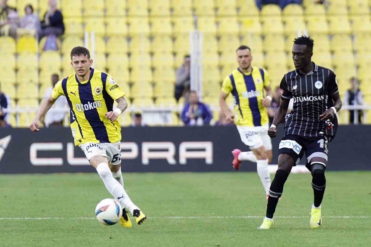 TRENDYOL SÜPER LİG: FENERBAHÇE: 2 - KONYASPOR: 1 (MAÇ SONUCU)