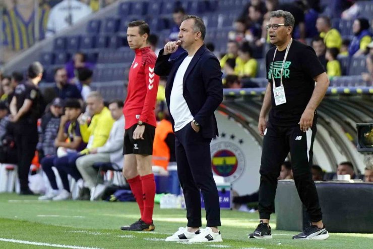 TRENDYOL SÜPER LİG: FENERBAHÇE: 2 - KONYASPOR: 1 (MAÇ SONUCU)