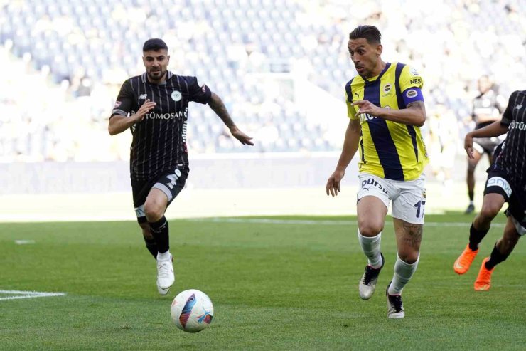 TRENDYOL SÜPER LİG: FENERBAHÇE: 2 - KONYASPOR: 1 (MAÇ SONUCU)