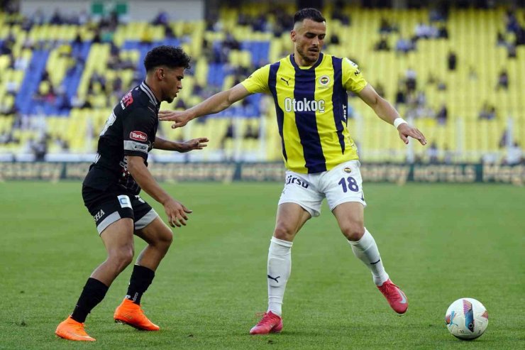 TRENDYOL SÜPER LİG: FENERBAHÇE: 2 - KONYASPOR: 1 (MAÇ SONUCU)
