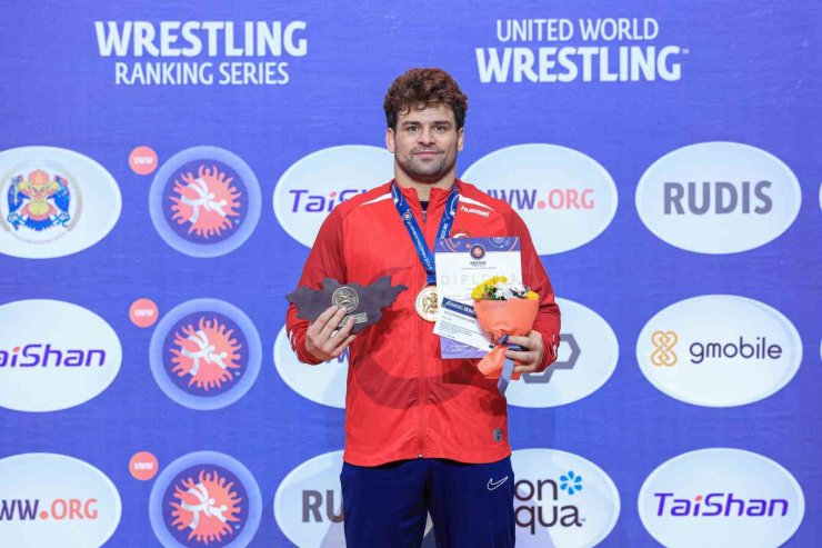 ULAANBAATAR OPEN RANKİNG SERİSİ’NDE OSMAN GÖÇEN’DEN ALTIN MADALYA