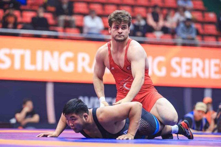 ULAANBAATAR OPEN RANKİNG SERİSİ’NDE OSMAN GÖÇEN’DEN ALTIN MADALYA