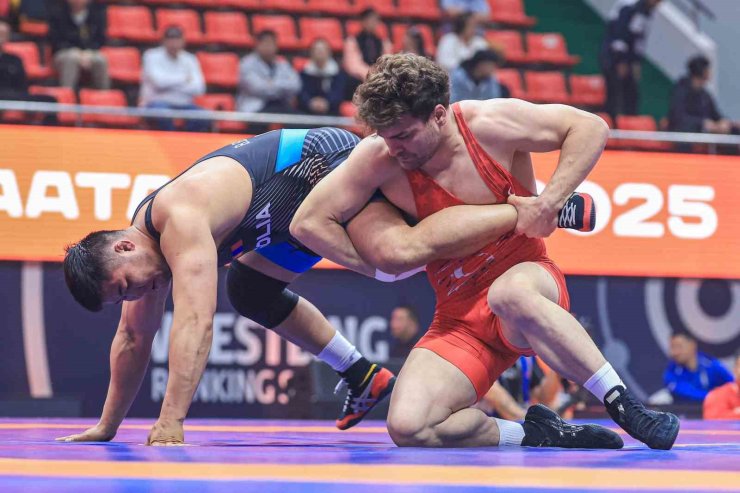 ULAANBAATAR OPEN RANKİNG SERİSİ’NDE OSMAN GÖÇEN’DEN ALTIN MADALYA
