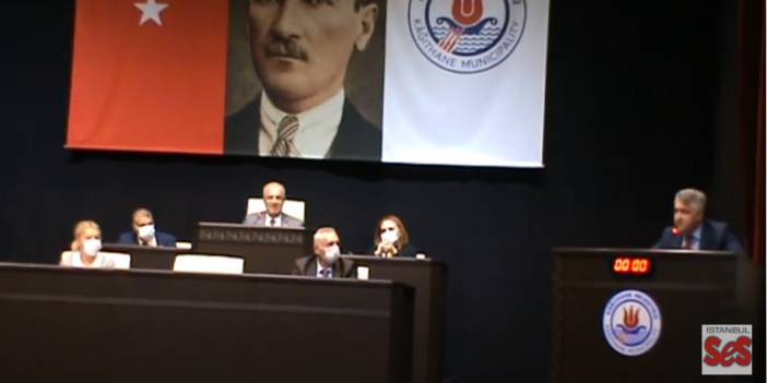 İBB Meclis üyesi Orhan Çakır,  Kağıthane Meclisi'nde Konuştu