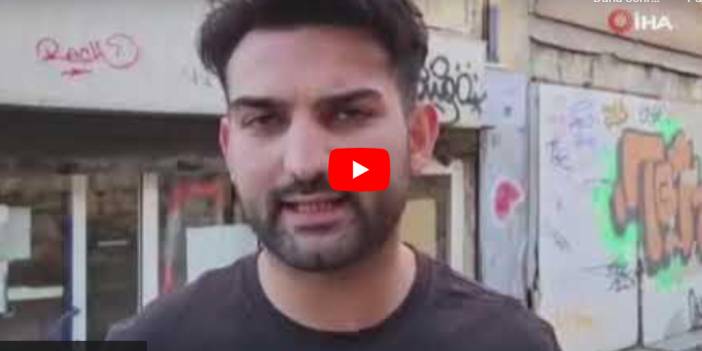 Beyoğlu'nda genç mühendis 4 katlı binanın terasından böyle düştü